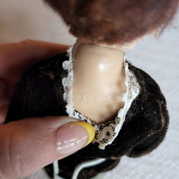 Vintage 1960's Male Madame Alexander Doll with Stand - Picture 5 of 11